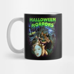 Halloween vampire Mug